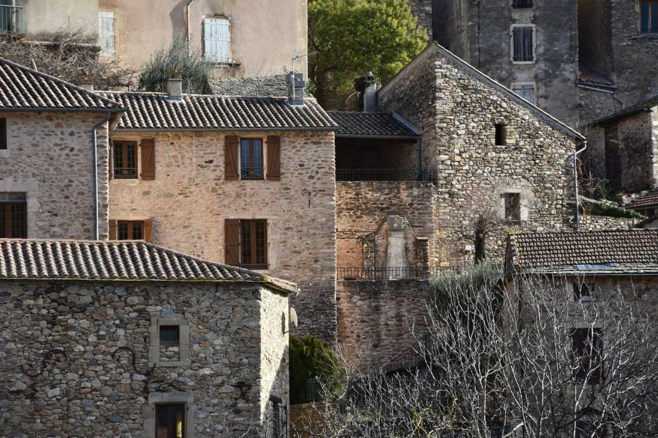 Le Diable Par La Queue Villa Olargues Eksteriør bilde