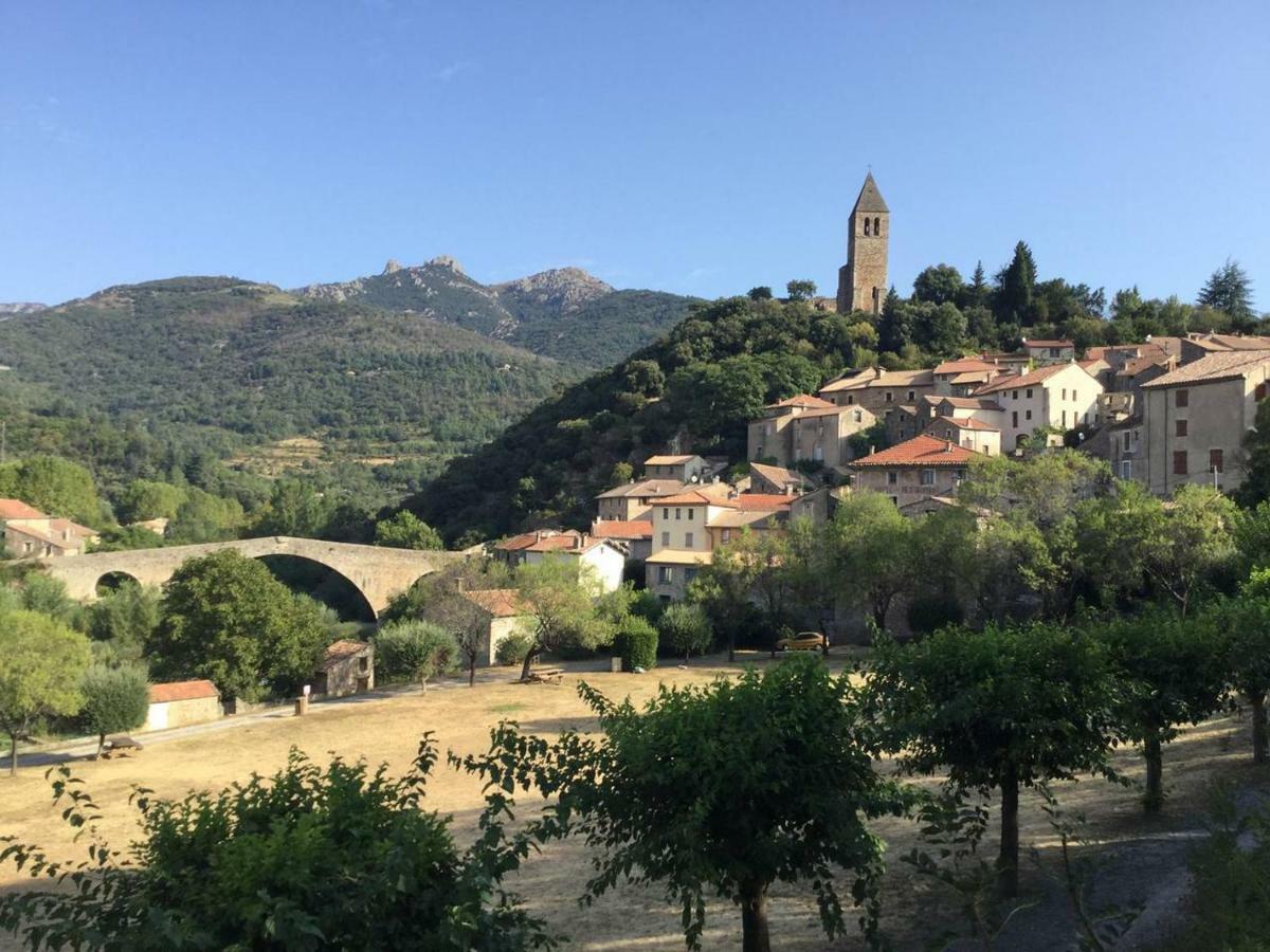Le Diable Par La Queue Villa Olargues Eksteriør bilde